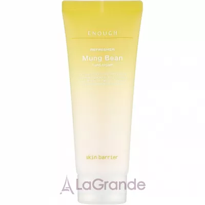 Enough Refresher Mung Bean Hand Cream   