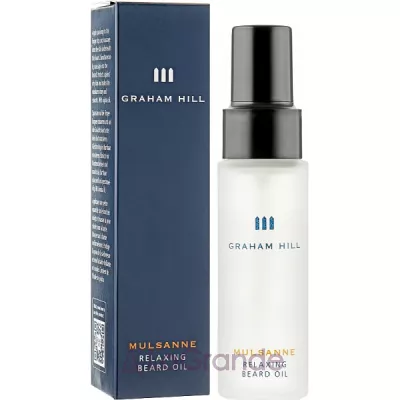 Graham Hill Mulsanne Relaxing Beard Oil    