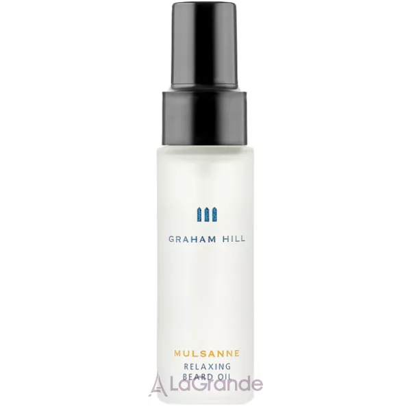Graham Hill Mulsanne Relaxing Beard Oil ����� ����������� ��� ������