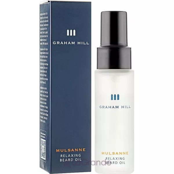 Graham Hill Mulsanne Relaxing Beard Oil ����� ����������� ��� ������