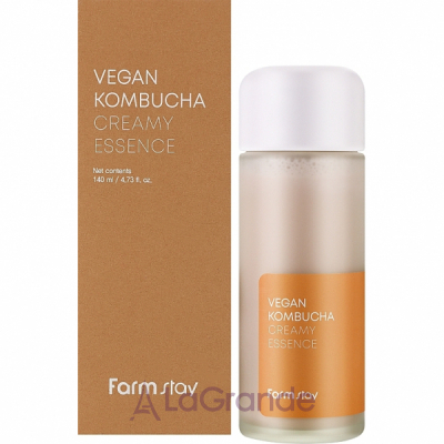 FarmStay Vegan Kombucha Creamy Essence     