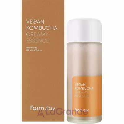 FarmStay Vegan Kombucha Creamy Essence     