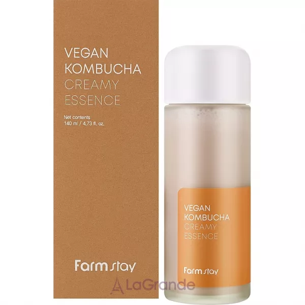 FarmStay Vegan Kombucha Creamy Essence �������� �������� � ������ ������