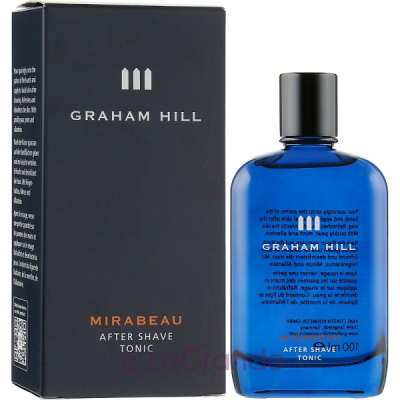 Graham Hill Mirabeau After Shave Tonic    