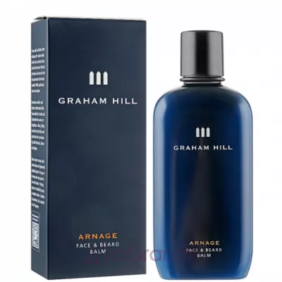 Graham Hill Arnage Face & Beard Balm   