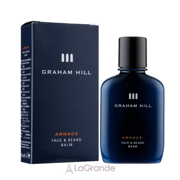 Graham Hill Arnage Face & Beard Balm ������� ���� ������