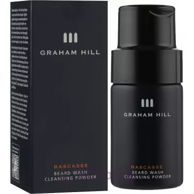 Graham Hill Rascasse Beard Wash Cleansing Powder    