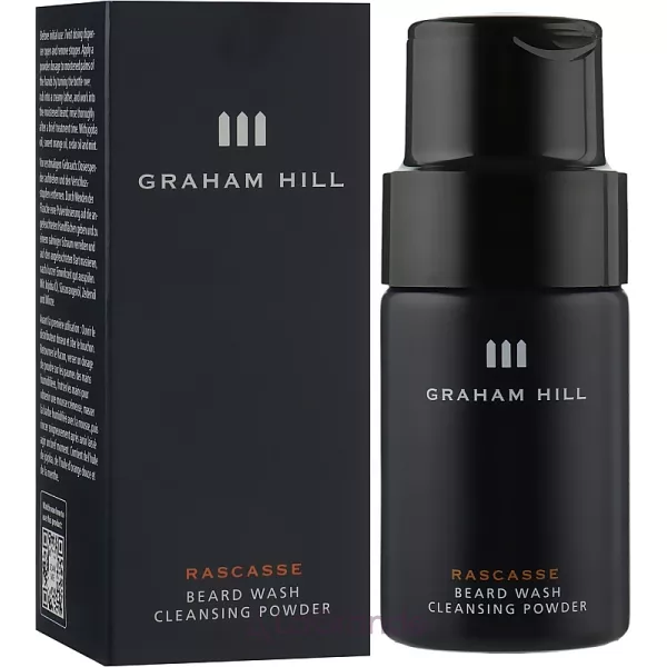 Graham Hill Rascasse Beard Wash Cleansing Powder ������������ ������� ��� ������