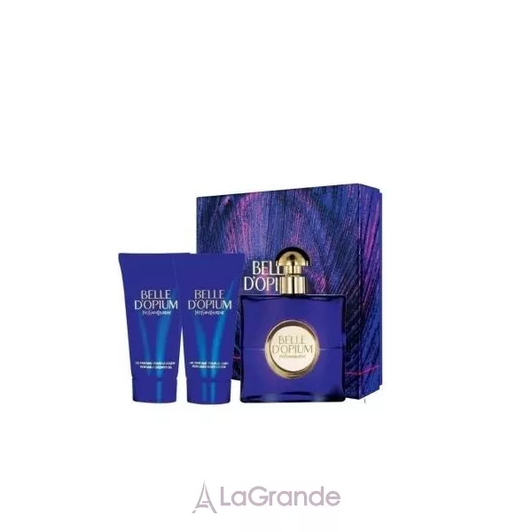 Yves Saint Laurent Belle d`Opium ���� (����������� ���� 50 �� + ������� ��� ��� 50 �� + ���� ��� ���� 50 ��)