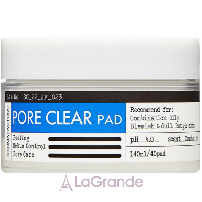 Derma Factory Pore Clear Pad    