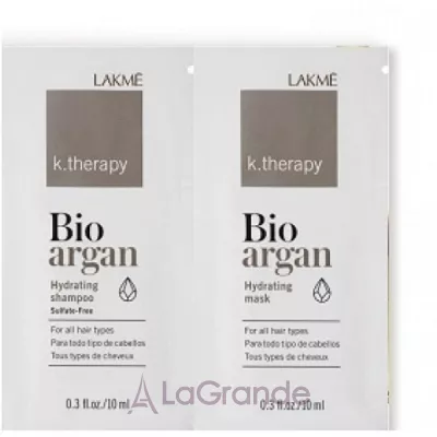 Lakme K.Therapy Bio Argan Sachet Duo     (    10  +        10 )