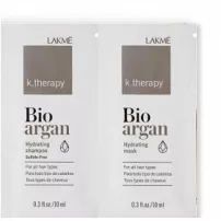 Lakme K.Therapy Bio Argan Sachet Duo ����� ��������� ��� ����� (������� � ��������� ������ 10 �� + ����� ��� ����� � ��������� ������  10 ��)