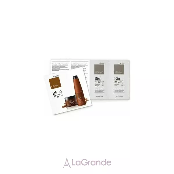 Lakme K.Therapy Bio Argan Sachet Duo ����� ��������� ��� ����� (������� � ��������� ������ 10 �� + ����� ��� ����� � ��������� ������  10 ��)