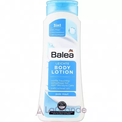 Balea Body Lotion Leicht   