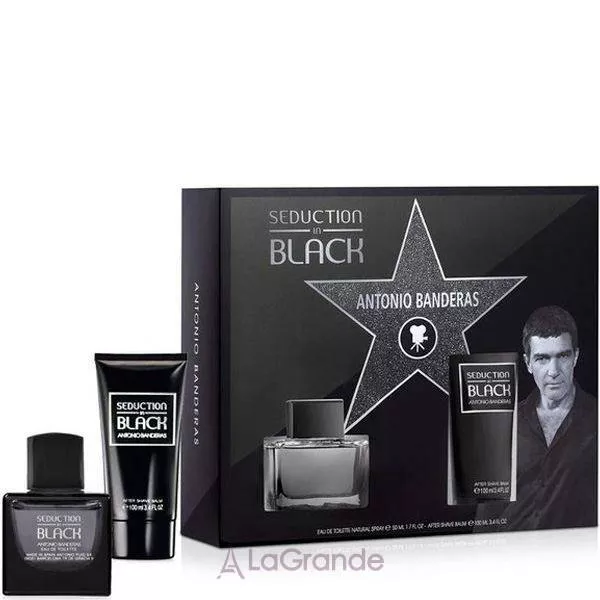 Antonio Banderas Seduction In Black ���� (�������� ���� 50 �� + ������� ���� ������ 100 ��)
