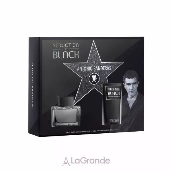 Antonio Banderas Seduction In Black ���� (�������� ���� 50 �� + ������� ���� ������ 100 ��)