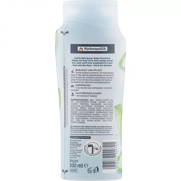 Balea Sensitive Shampoo ������� ��� ������� ����