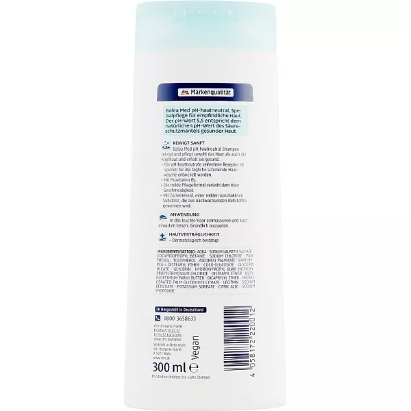 Balea Med Shampoo ������� � ����������� �� 5,5