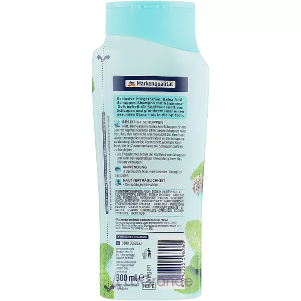Balea Shampoo Anti-Schuppen ������� ��� ������� ����� ����