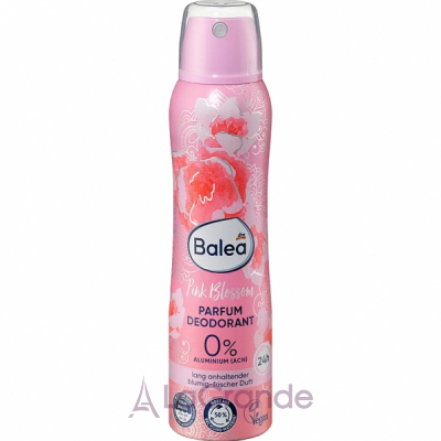 Balea Parfum Deodorant Pink Blossom   