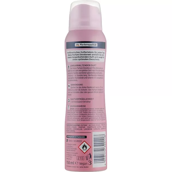 Balea Parfum Deodorant Pink Blossom ������������ ���������� 