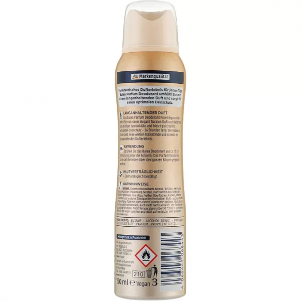 Balea Pure Elegance ������������ ����������-�����