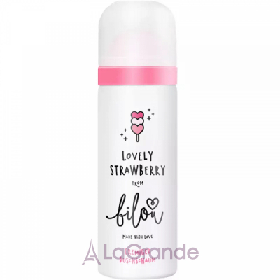 Bilou Lovely Strawberry Shower Foam ̳-   