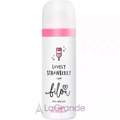 Bilou Lovely Strawberry Shower Foam ̳-   