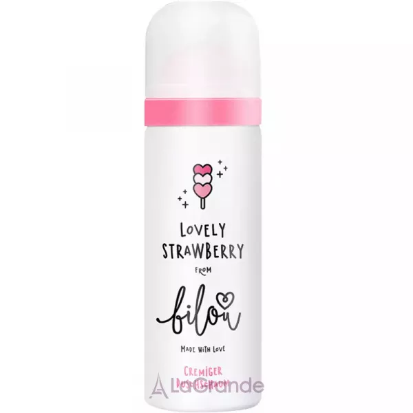 Bilou Lovely Strawberry Shower Foam ̳��-���� ��� ���� 