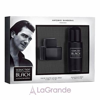 Antonio Banderas Seduction In Black  (  50 +  150)