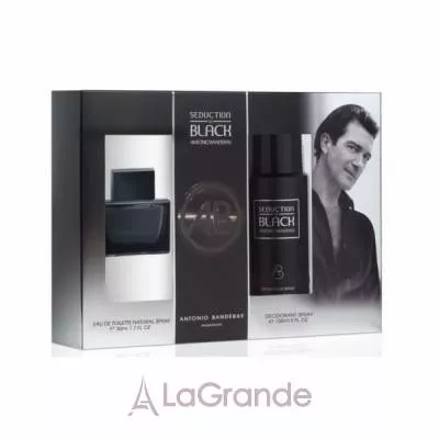 Antonio Banderas Seduction In Black  (  50  +  150 )