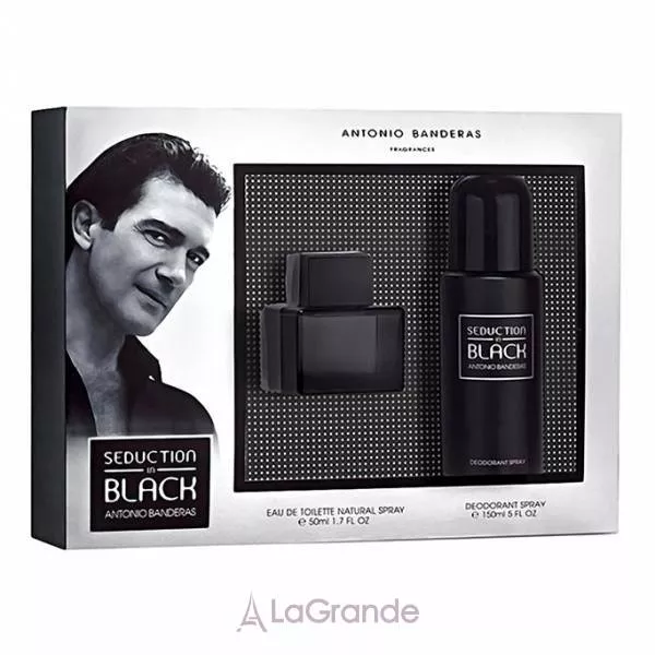 Antonio Banderas Seduction In Black ���� (�������� ���� 50�� + ���������� 150��)
