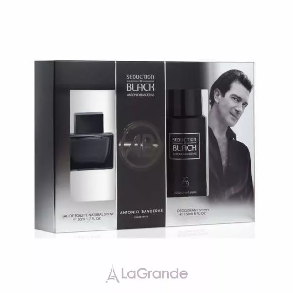 Antonio Banderas Seduction In Black ���� (�������� ���� 50�� + ���������� 150��)