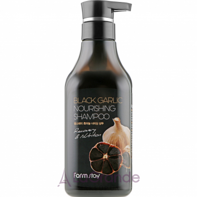 Farmstay Black Garlic Nourishing Shampoo ³      