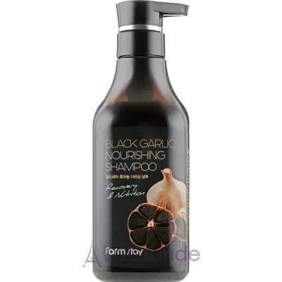 Farmstay Black Garlic Nourishing Shampoo ³      