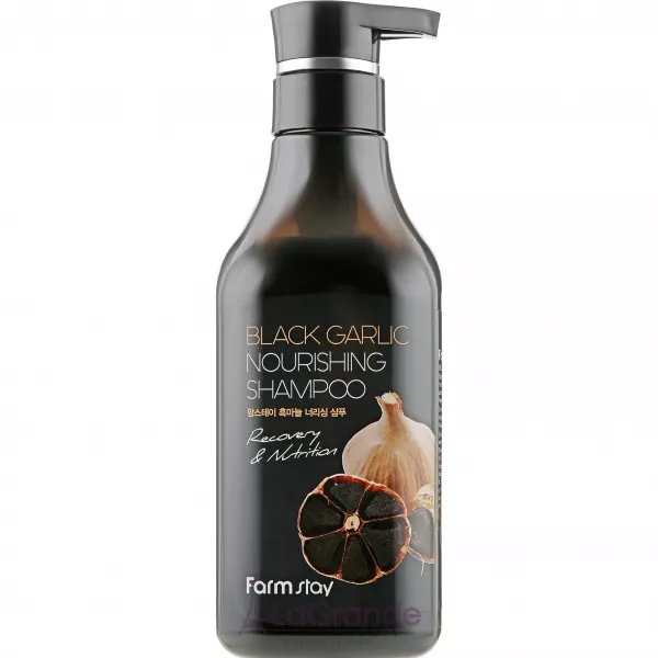 Farmstay Black Garlic Nourishing Shampoo ����������������� ������� ��� ����� � ������ ��������