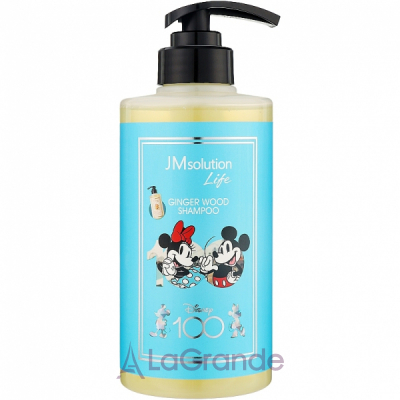 JMSolution Life Disney Shampoo Ginger Wood       