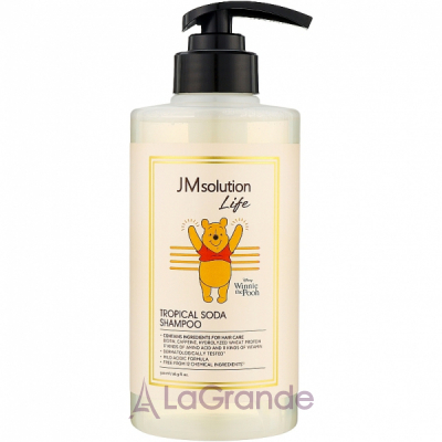 JMSolution Life Disney Tropical Soda Shampoo       