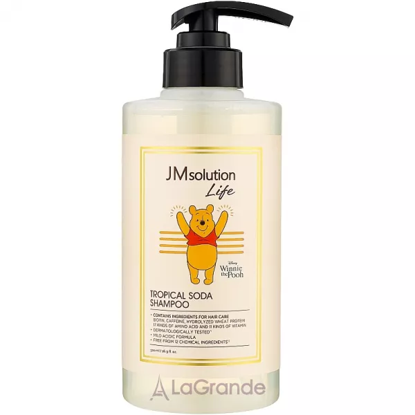 JMSolution Life Disney Tropical Soda Shampoo ������� ��� ����� � ���������� ����������� �������