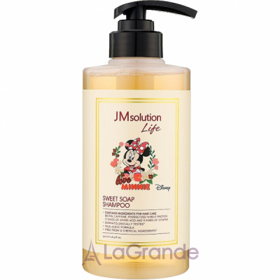 JMSolution Life Disney Sweet Soap Shampoo        