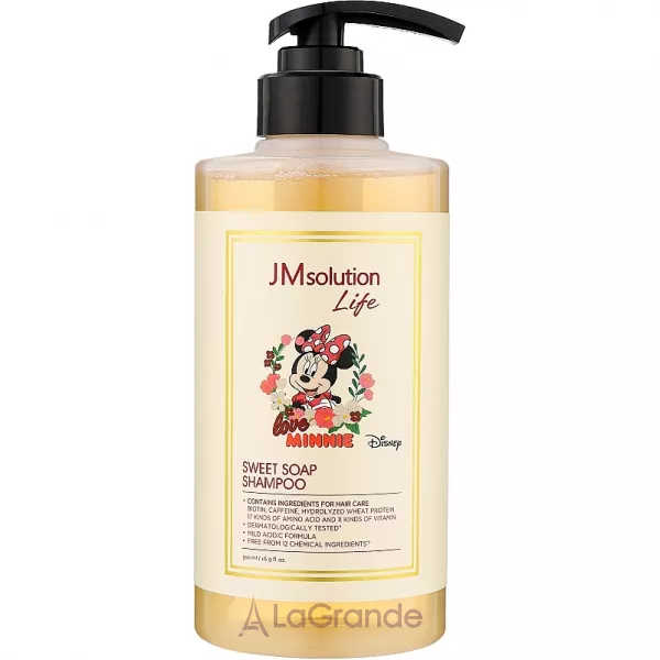 JMSolution Life Disney Sweet Soap Shampoo ������� ��� ����� � �������� ������� � ����