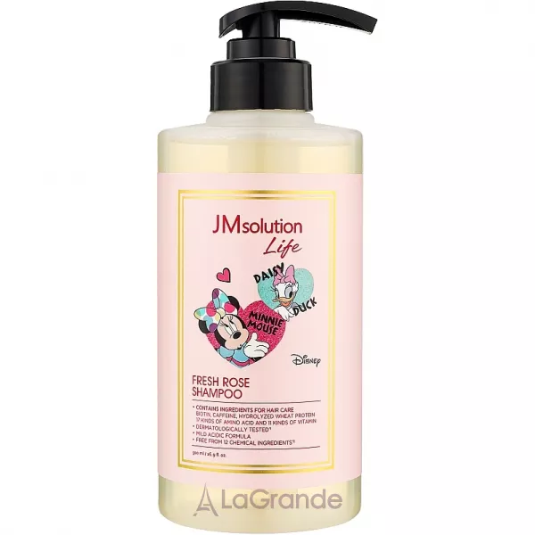 JMSolution Life Disney Fresh Rose Shampoo ������� ��� ����� � ���������� ����