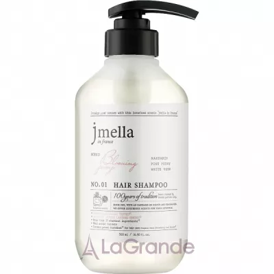 Jmella In France Blooming Peony 01 Hair Shampoo    