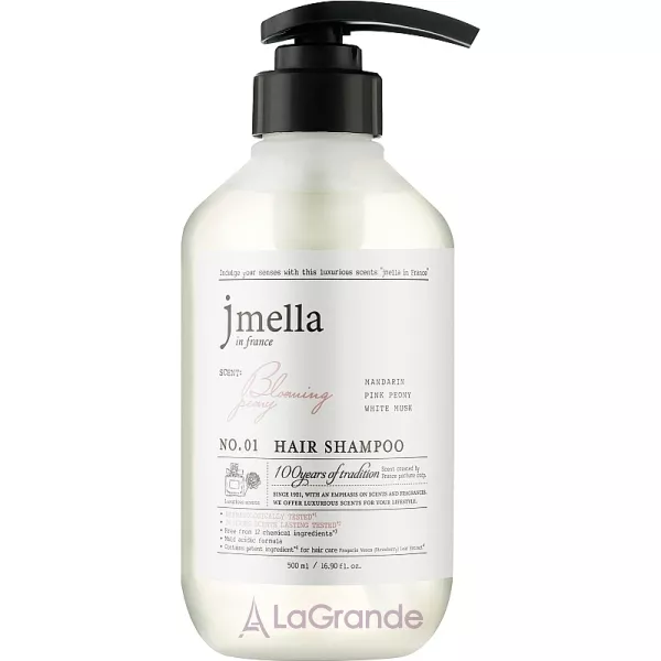 Jmella In France Blooming Peony �01 Hair Shampoo ������������ ������� ��� �������