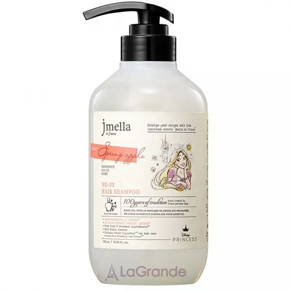 Jmella In France Disney Spring Apple �02 Hair Shampoo ������������ ������� ��� ������� 