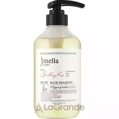 Jmella In France Sparkling Rose Hair Shampoo     