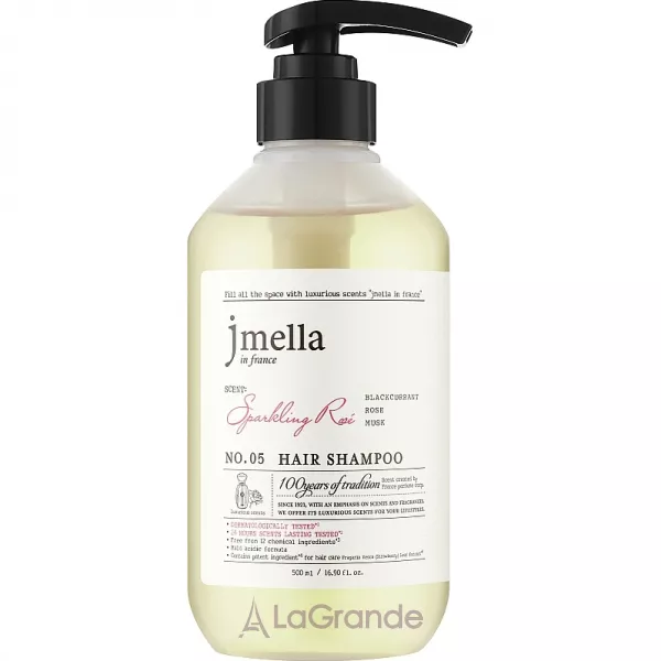 Jmella In France Sparkling Rose Hair Shampoo ������������ ������� ��� ������� 