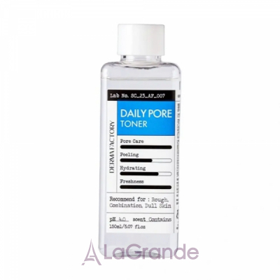 Derma Factory Daily Pore Toner      