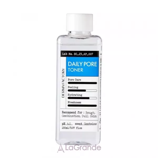 Derma Factory Daily Pore Toner ����� ��� ������� ��� � ���������