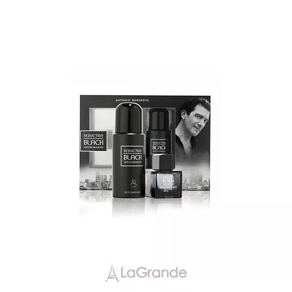 Antonio Banderas Seduction In Black ���� (�������� ���� 100�� + ���������� 150��)